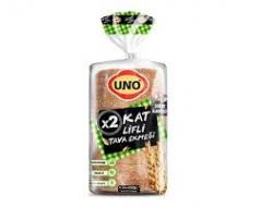 UNO X2 KAT LIFLI TAVA EKMEGI 450G