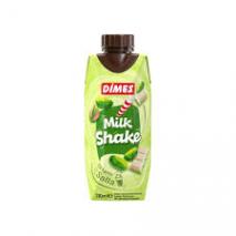 DIMES MILKSHAKE 310ML A.FISTIKLI&BEYAZ CIK.