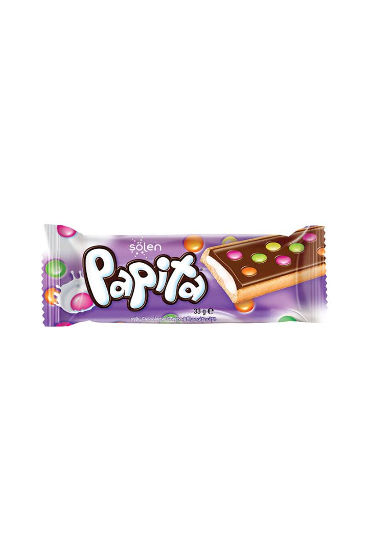 Şölen Bar Papita Sütlü 33 Gr