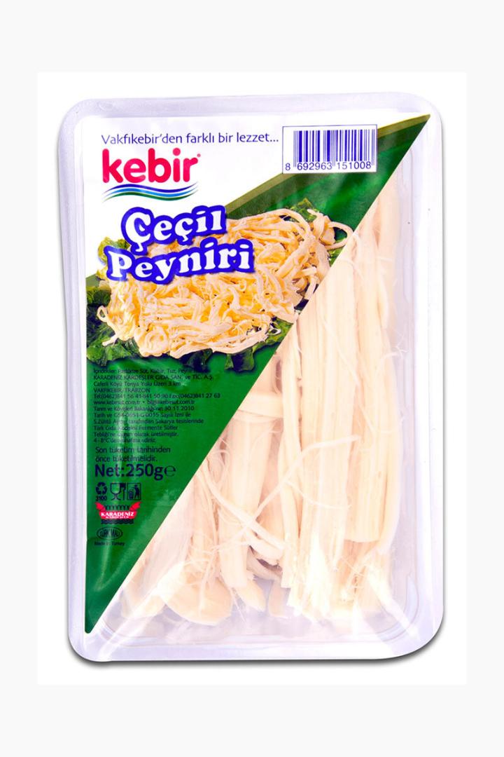 Kebir Çeçil Peyniri 250 Gr