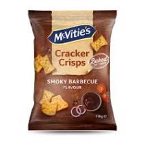 MCVITIES CRACKER SMOKY BARBECUE 110GR
