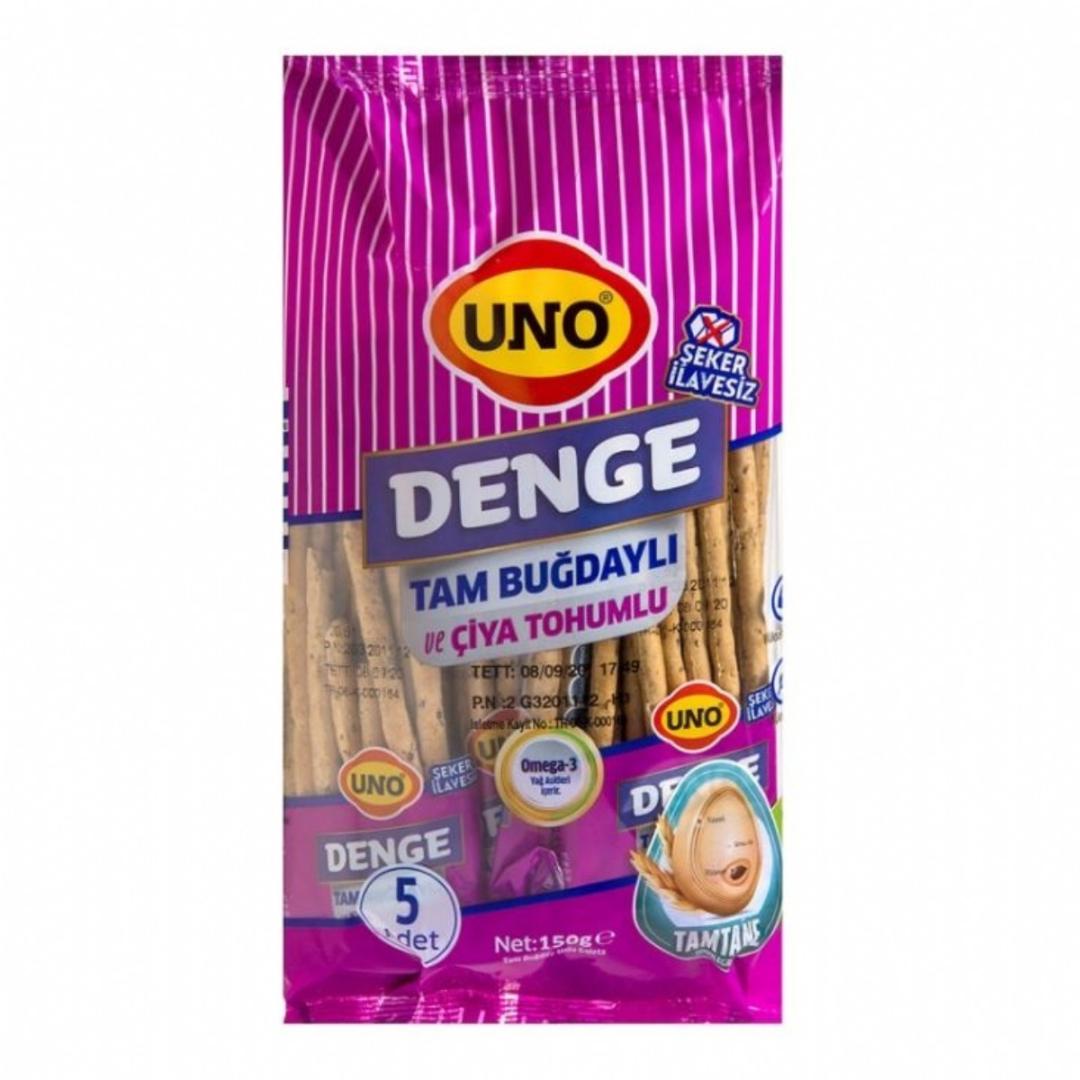 Uno Griss Sino Denge Tam Çiya Ekmek 150 Gr