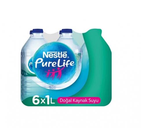 Nestle pure LIFE 6x 1Lt