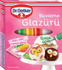 DR.OETKER PASTA SUSLEME GLAZURU SEKERLI