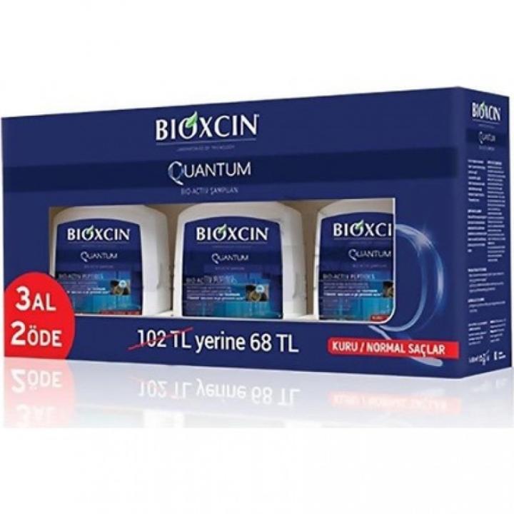 Bioxcin Quantum Şampuan 3 Al 2 Öde Kuru Normal