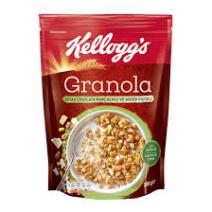 KELLOGGS GRANOLA 300G BEYAZ CIK.PAR VE ANTEP FIS.