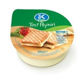 Sek Kaşar Peynir Tost 400 Gr