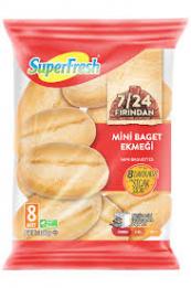 SUPERFRESH KEPEKLI MINI BAGET EKMEGI 300G