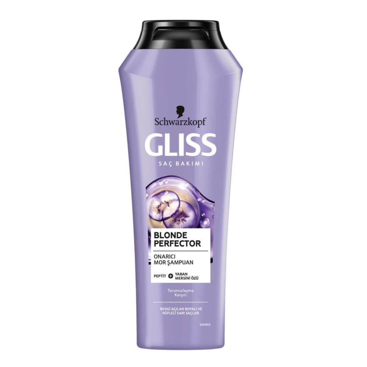 Gliss 250 Ml Mor Şampuan