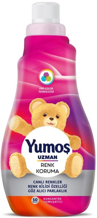 Yumoş Uzman Renk Koruma 1200 Ml