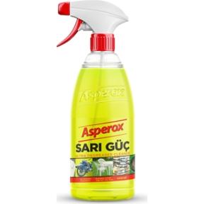 Asperox Sarı Güç 1 Lt Yağ Çözücü Sprey