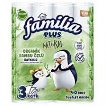 FAMILIA TUV.KAGIDI 40LI PLUS NATURAL