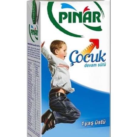 Pınar Çocuk Devam Sütü 1 Lt Sade