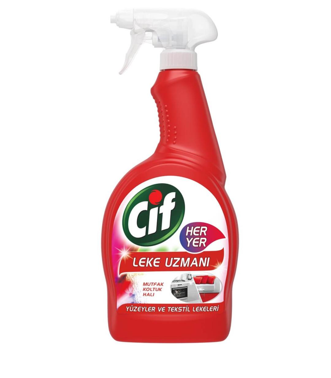 Cif Sprey Her Yer 750 Ml