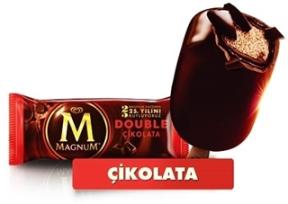 Algida Magnum Double Çikolata 95 Ml