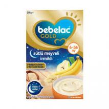 BEBELAC GOLD KASIK MAMASI 250G SUTLU MEYVELI IRMIK