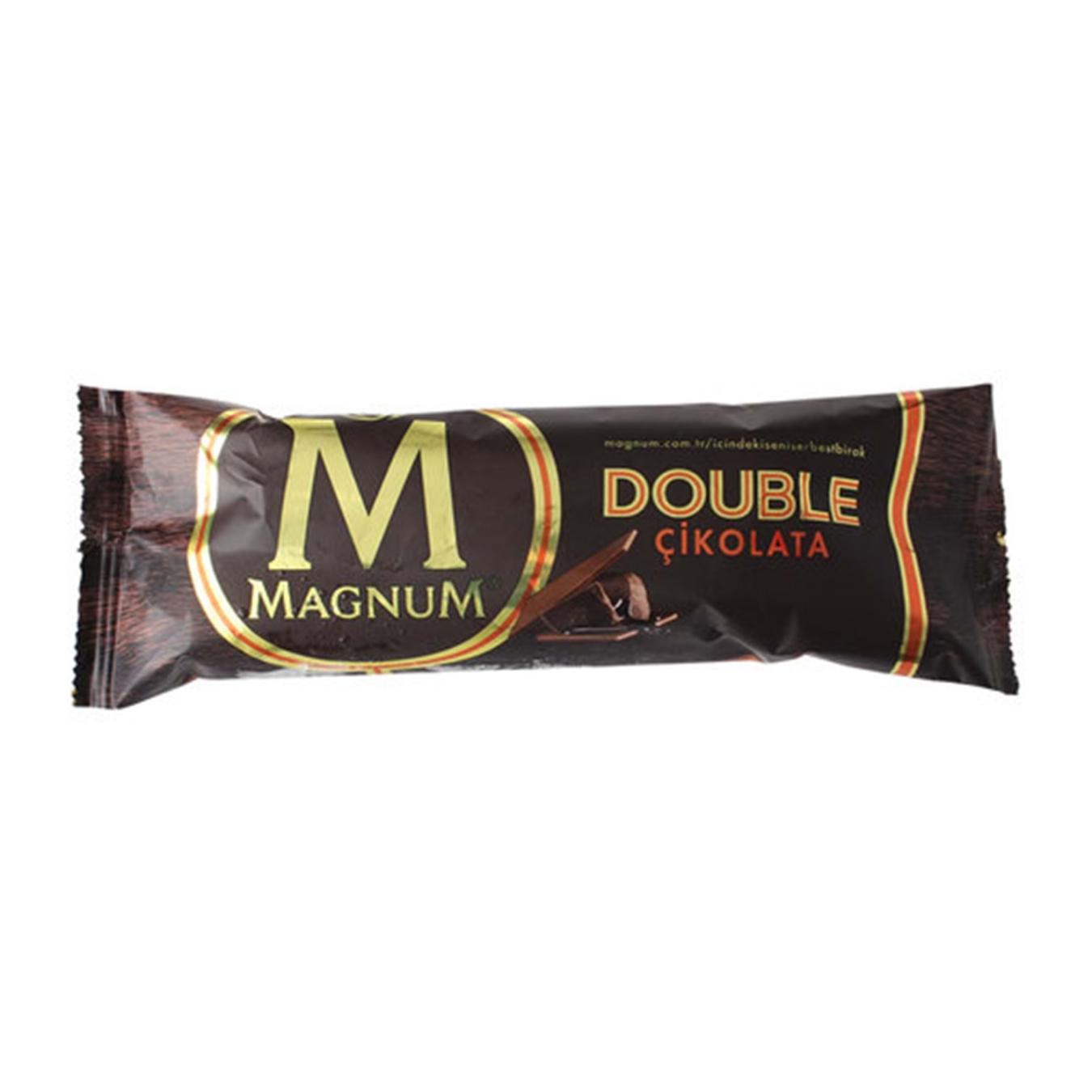 Algida Magnum Double Çikolata 100 Ml  