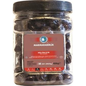 Marmarabirlik Siyah Zeytin 450 Gr