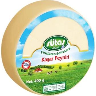 Sütaş Taze Kaşar Peyniri 400 Gr