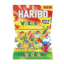 HARIBO KANKA BOY WORMS FIZZ SOLUCAN