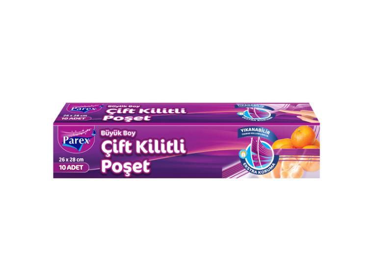 PAREX CIFT KILITLI POSET BUYUK BOY