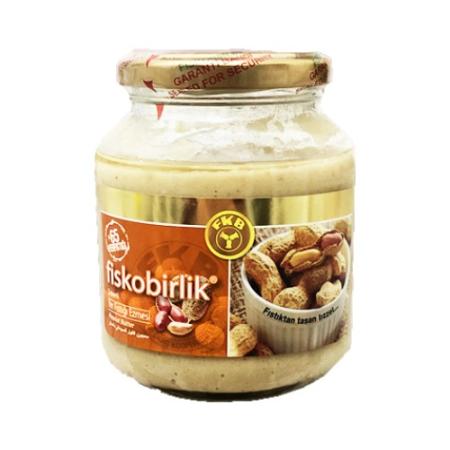 Fiskobirlik Yer Fıstığı Ezmesi 300 Gr