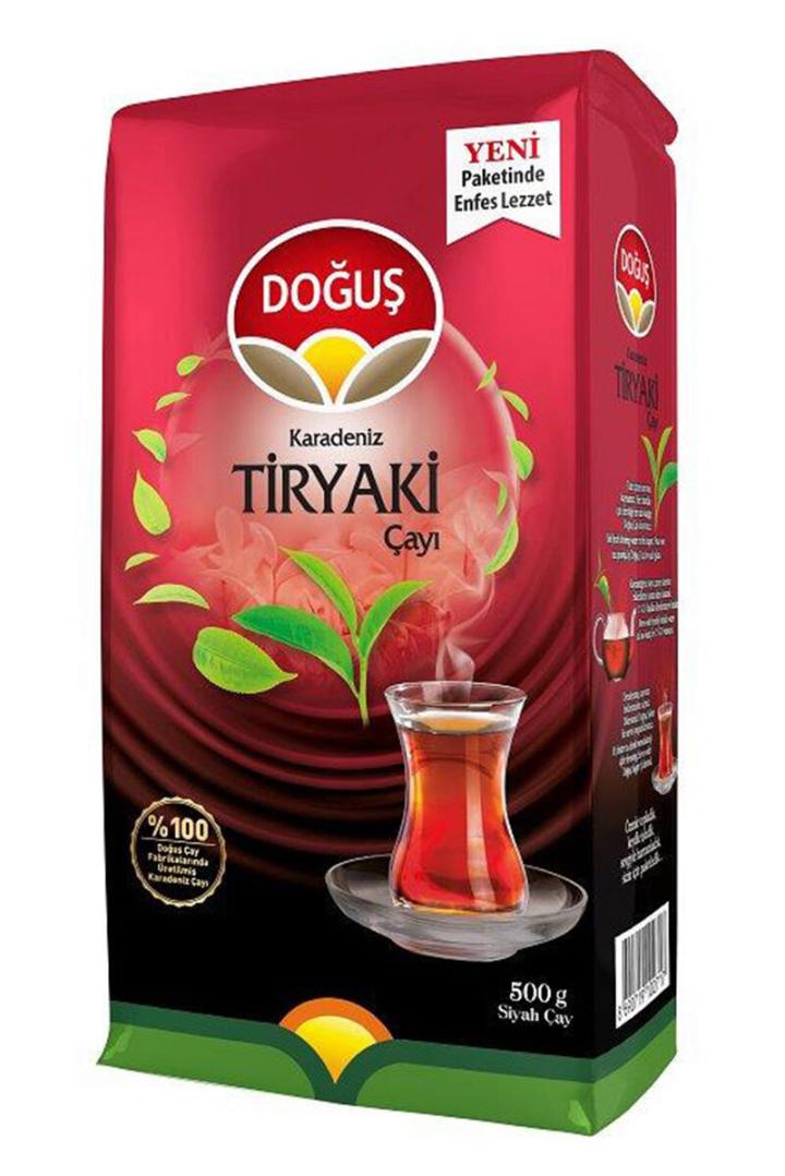 Doğuş Karadeniz Tiryaki Çayı 500 Gr