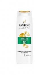 PANTENE SAMPUAN  3U1 400 ML GUC VE PARLAKLIK
