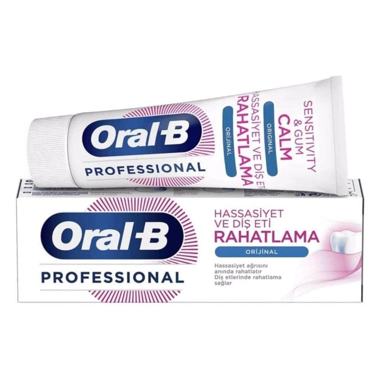 Oral-B 75 Ml Pro Hassas Ve Diş Eti Rahat Orıjınal