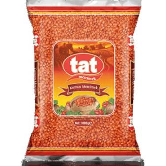 Tat Kırmızı Mercimek Yaprak 1 Kg