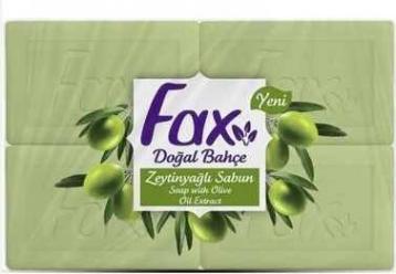 FAX KALIP SABUN 4x150G AYVALIK ZEYTIN BAHCESI