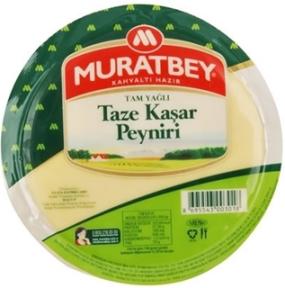 Muratbey Kaşar Peyniri 400 Gr 