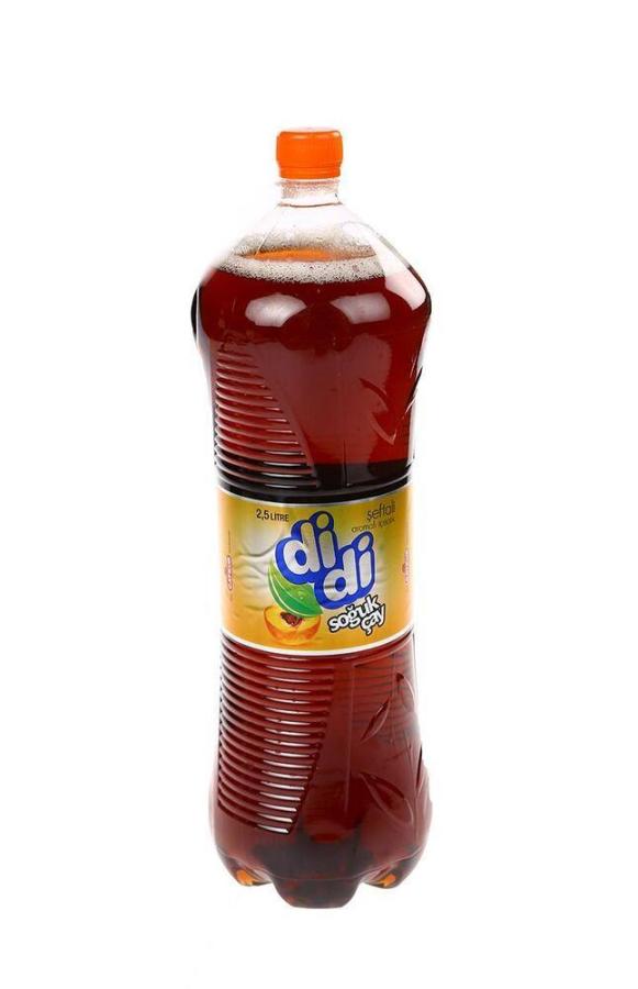 Çaykur Didi Soğuk Çay Şeftali Aromalı İçecek 2,5 Lt