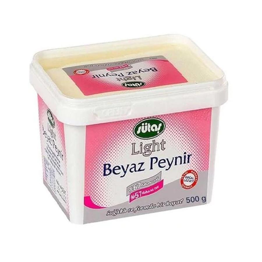 Sütaş Light Beyaz Peynir 500 Gr