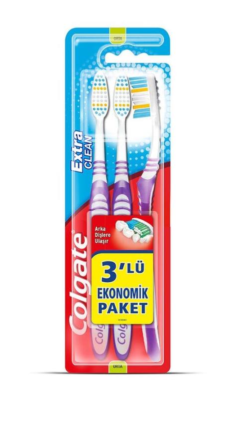 Colgate Diş Fırçası Extra Clean 2Artı1