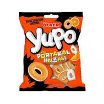 ULKER YUPO JELLY PORTAKAL HALKASI 70G