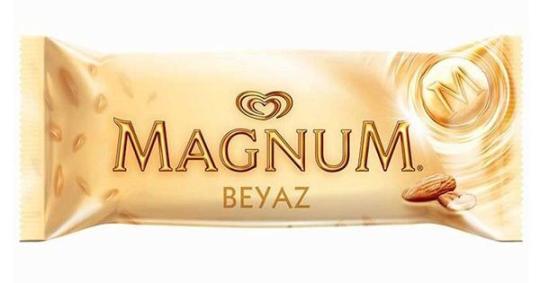 Magnum Beyaz Çikolata Parçacık 74 Gr