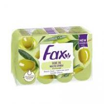 FAX GUZELLIK SABUNU 4X70G ZEYTINYAGLI