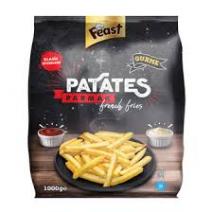 FEAST PATATES CIPSI 1 KG DONDURULMUS