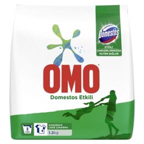 Omo Matik Domestos Etkili 1,2 Kg