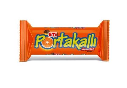 Eti Portakallı Bisküvi 75 Gr