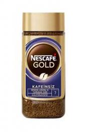 Nescafé Gold Kafeinsiz Çözünebilir Kahve 100 Gr