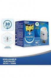 RAID AYARLANABILIR ELEKTRO LIKIT MAKINA 30 GECE