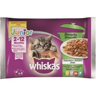 Whıskas Yavru Kedi Maması 4 x 85 Gr Sığır Etli Güveç