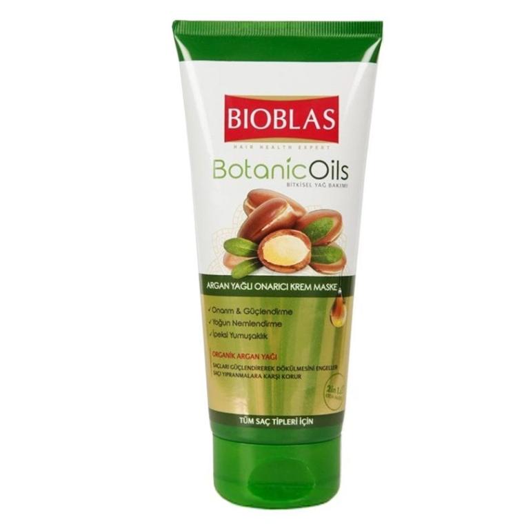 Bioblas Botanic Oils Argan Saç Kremi 200 Ml