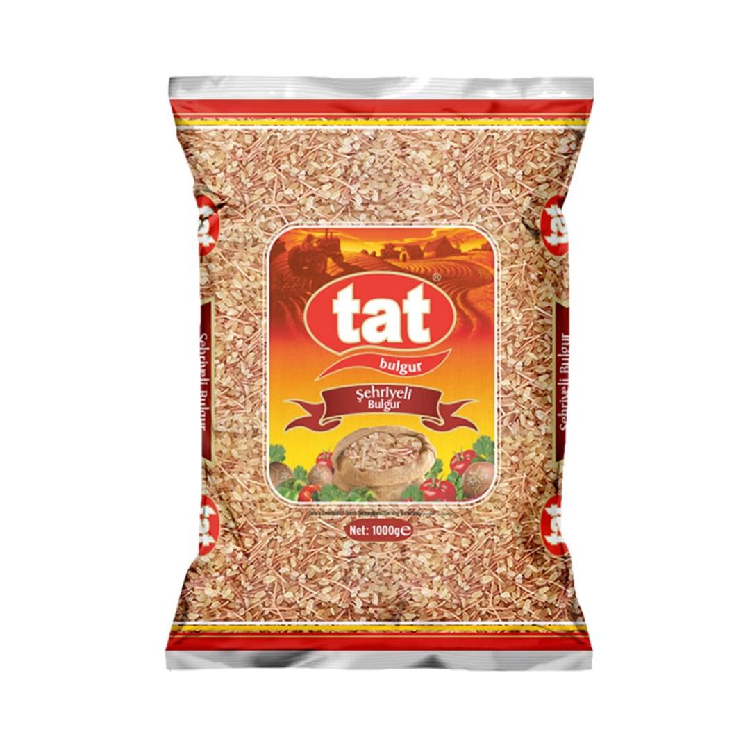 Tat Orta Bulgur Şehriyeli Pilavlık 1 Kg