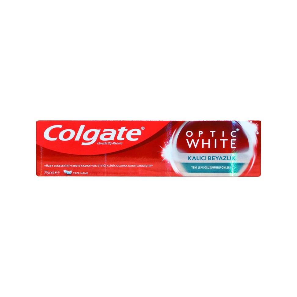 Colgate Optik Beyaz 75 Ml Kalıcı Beyazlık