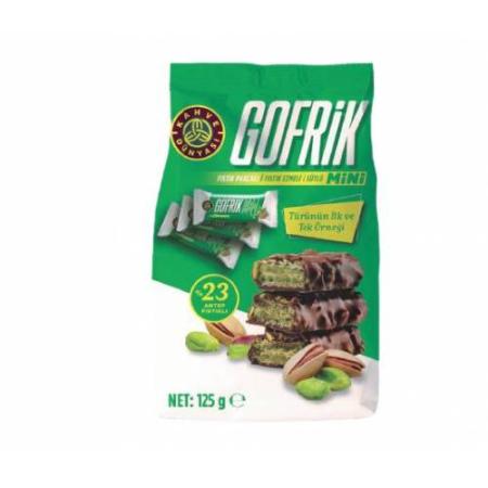 Kahve Dünyası Gofrik Fıstık Parçalı 125 Gr Mini