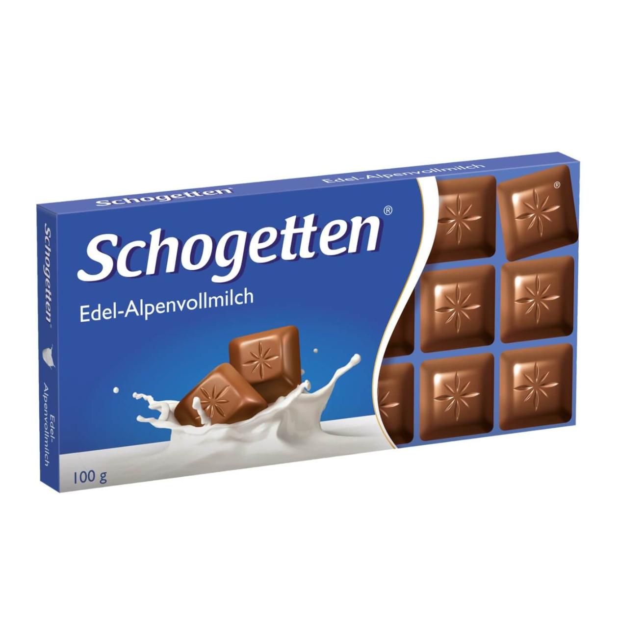 Schogetten Sütlü Çikolata 100 Gr