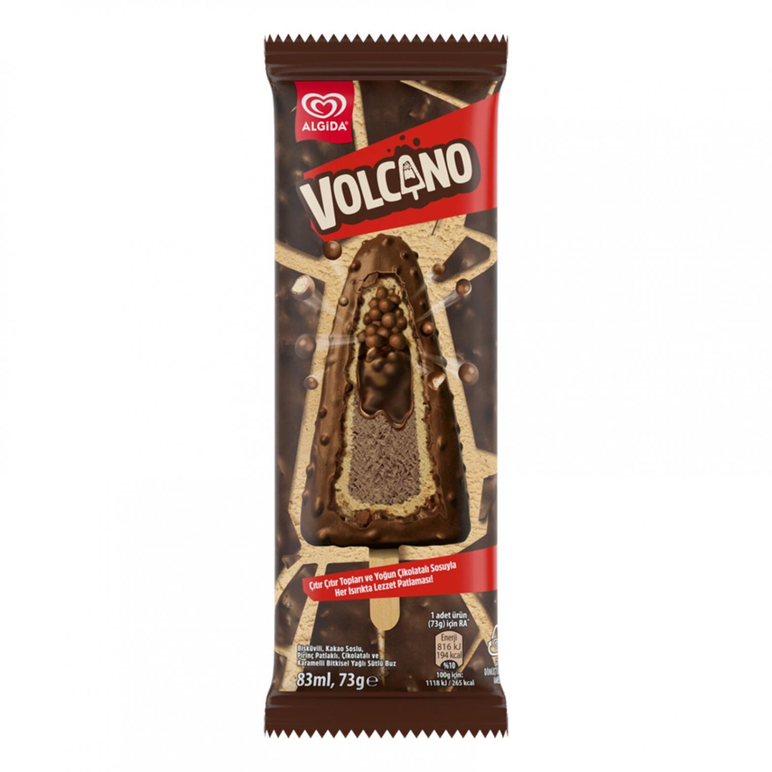 ALGIDA VOLCANO